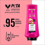Gliss Supreme Length Hair Cream 12.18 fl oz - Nourishing & Moisturizing for Long Hair