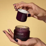 Caudalie Premier Cru Anti-aging Moisturizing Cream Refill Capsule - Hydrating, Natural Skincare for Various Skin Types