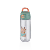 Vagon Life 550ml Leak-Proof Polycarbonate Water Bottle - Durable Outdoor Hydration for Hot & Cold Drinks, BPA-Free, Portable & Compact
