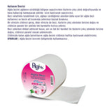 Agiss 25m Cotton Waxing Strip Roll for Effective Hair Removal - Gentle, Convenient, At-Home Waxing Solution