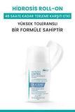 Ducray Hidrosis Control Anti-Transpirant Roll-On 40ml - Effective Sweat & Odor Control