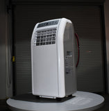 24V Pure DC Portable, Battery/Solar Air Conditioner & Heater (heat pump, 12,000 BTU/h)