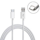 2-Pack: Samsung Adaptive Fast Charger with 4 Foot USB-C Cable