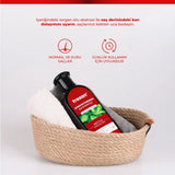 Tresan Nourishing Shampoo with Nettle Extract - 10.14 fl oz - Strengthens Hair, Natural Hair Care