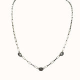 Eliot Danori Oval Cubic Zirconia Chain Necklace