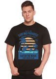 Surfing Paradis Spun Bamboo® Men's Bamboo Viscose/Organic Cotton Short Sleeve Graphic T-Shirt