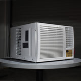 24V DC Window Air Conditioner & Heater runs directly off battery