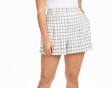 Danielle Bernstein Plaid Shorts, Size 12