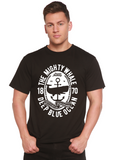 The Mighty Spun Bamboo® Men's Bamboo Viscose/Organic Cotton Short Sleeve Graphic T-Shirt