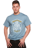 Muscle Engine Spun Bamboo® Men's Bamboo Viscose/Organic Cotton Short Sleeve Graphic T-Shirt