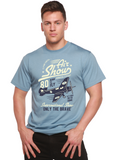 Air Show Men's Bamboo Viscose/Organic Cotton Short Sleeve Graphic T-Shirt