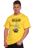Halloween Men's Bamboo Viscose/Organic Cotton Short Sleeve Graphic T-Shirt