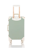 SarahFace Spinner Suitcase - Embroidery Green