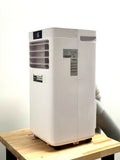 24V Pure DC Portable, Battery/Solar Air Conditioner & Heater (heat pump, 12,000 BTU/h)