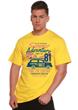 Sammer Adventure Spun Bamboo® Men's Bamboo Viscose/Organic Cotton Short Sleeve Graphic T-Shirt