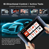 YOUCANIC UCAN II C PRO OBD2 Scanner – AI Powered Full System Diagnostic Tool with Bi-Directional Controls, Coding, Service Functions & Lifetime Updates