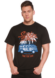 Team Surfer Spun Bamboo® Men's Bamboo Viscose/Organic Cotton Short Sleeve Graphic T-Shirt