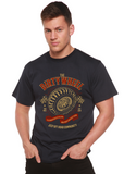 The Dirty Wheel Spun Bamboo® Men's Bamboo Viscose/Organic Cotton Short Sleeve Graphic T-Shirt