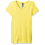 Clementine Girls Short-Sleeve Princess V-Neck Tee