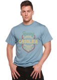 Racing Men's Bamboo Viscose/Organic Cotton Short Sleeve Graphic T-Shirt