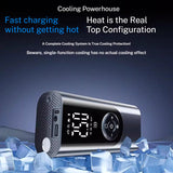 Portable Wireless Car Air Pump With Tire Pressure Monitoring