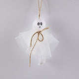 Halloween Ghost Dress Up Venue Layout Colorful Lights Led Lighting Chain