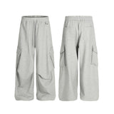 Mens Autumn Loose-Fit Slimming Sports Sweatpants