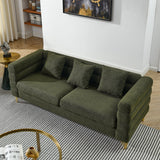 Green Teddy Sofa