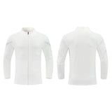 Mens Fitness Running Training Stand-Neck Windbreaker Jacket