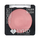 LYKD Cream Blush 696 Petal Rush for a Natural Flush