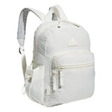 adidas Weekender Sport Fashion Compact Smaller Backpack with Detachable Mini valuables Pouch Off White One Size