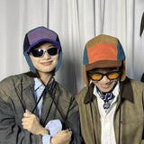 Mens And Womens Fleece-lined Baseball Cap