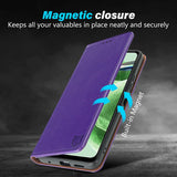Creative Versatile Wallet-style Phone Case With A Magnetic Flip Cover