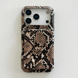 Simple Mirror Stand Phone Case