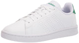adidas Mens Advantage Racquetball Shoe White/White/Green 14