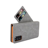 Retro Multi-function Card-slot Wallet Flip Phone Case