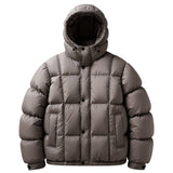 Men's Casual Loose-Fitting Hooded Down Jacket