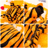 French Bulldog Plush Pajamas For Autumn And Winter Dog Clothes