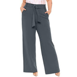 New Womens Independent-site Solid-color Shopee Casual Pants