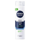 Nivea Men Sensitive Skin Shaving Gel - Alcohol Free Formula for Close, Irritation-Free Shave - Soothing Chamomile & Vitamin E - 6.76 fl oz