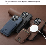 Magnetic Wireless Charging MagSafe Phone Case Compatible With The 17 Pro