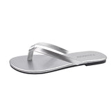Womens Plus-size Flat Sandals For Spring And Summer