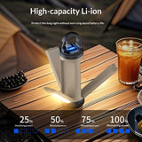 Multifunctional Foldable Four-LeafThree-Leaf Camping Lamp