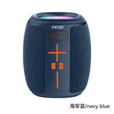 KP-539 Best-Selling Portable Outdoor Bluetooth Speaker Dual-Magnet Heavy Bass RGB Ambient Lighting TF Card Support Waterproof Subwoofer With Handle In Stock