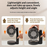 Small Desktop-range Hood For Home Use