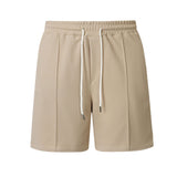 Mens Drawstring Loose-fit Athletic Shorts