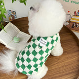 Cat Clothes Teddy Bichon VIP Traction Vest