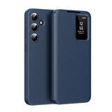 Smart Leather Case For S25 Ultra And S24 Ultra Smartphones