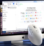 Smart Voice Mouse With Wireless Bluetooth And Charging