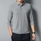 Plus-size Business-casual Stretch Slim-fit Shirt